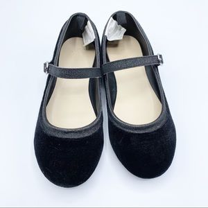 3/$15🌷sale! Black velvet Mary Janes